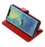Pull Up Bookstyle for Huawei Mate 20 Pro Red