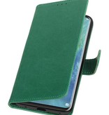 Pull Up Bookstyle für das Huawei Mate 20 Pro Green