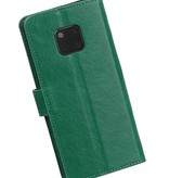 Pull Up Bookstyle für das Huawei Mate 20 Pro Green