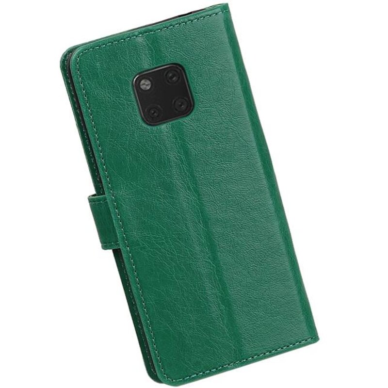 Pull Up Bookstyle für das Huawei Mate 20 Pro Green