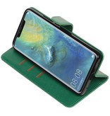 Pull Up Bookstyle for Huawei Mate 20 Pro Green