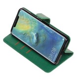 Pull Up Bookstyle für das Huawei Mate 20 Pro Green