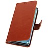 Pull Up Bookstyle para Huawei Mate 20 Pro Brown