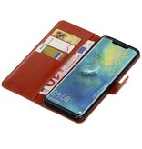 Pull Up Bookstyle per Huawei Mate 20 Pro Brown