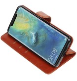 Pull Up Bookstyle für Huawei Mate 20 Pro Brown