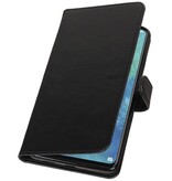 Style de livre Pull Up pour Huawei Mate 20 X Black