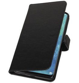 Style de livre Pull Up pour Huawei Mate 20 X Black