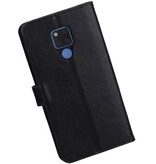Style de livre Pull Up pour Huawei Mate 20 X Black