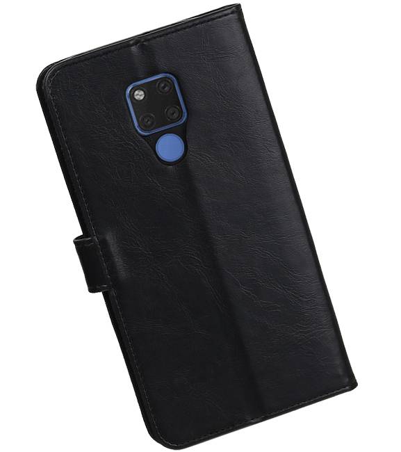Pull Up Bookstyle for Huawei Mate 20 X Black