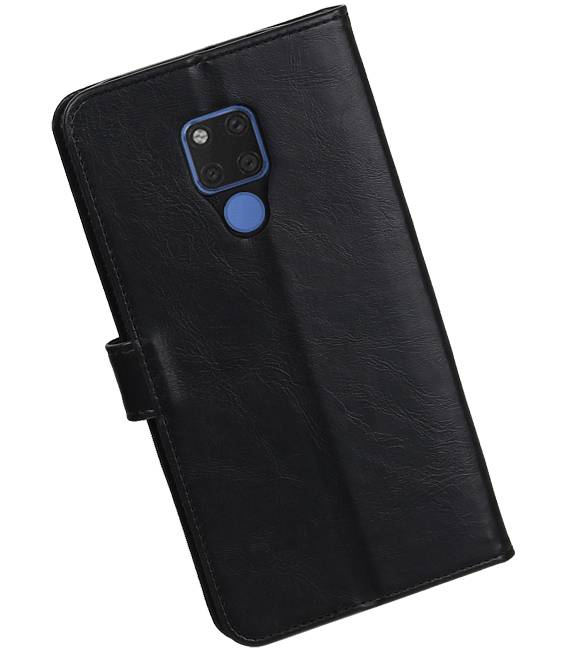 Pull Up Bookstyle für Huawei Mate 20 X Black