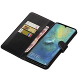 Pull Up Bookstyle for Huawei Mate 20 X Black