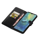 Style de livre Pull Up pour Huawei Mate 20 X Black