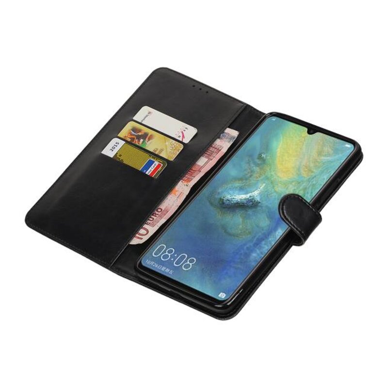 Pull Up Bookstyle para Huawei Mate 20 X Negro