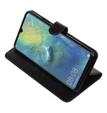Style de livre Pull Up pour Huawei Mate 20 X Black