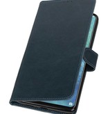 Pull Up Bookstyle for Huawei Mate 20 X Blue