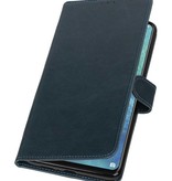 Pull Up Bookstyle per Huawei Mate 20 X Blue
