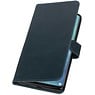 Pull Up Bookstyle voor Huawei Mate 20 X Blauw