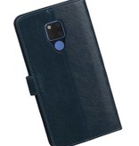 Pull Up Bookstyle für Huawei Mate 20 X Blue