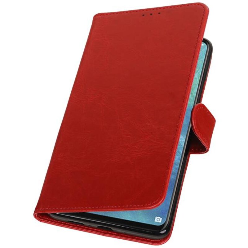 Pull Up Bookstyle para Huawei Mate 20 X Rojo