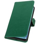 Style de livre Pull Up pour Huawei Mate 20 X Green