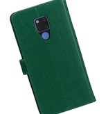 Træk op Bookstyle til Huawei Mate 20 X Green