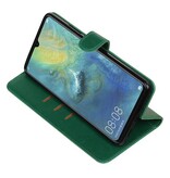 Style de livre Pull Up pour Huawei Mate 20 X Green