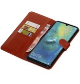 Pull Up Bookstyle per Huawei Mate 20 X Brown