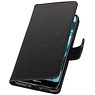 Pull Up Bookstyle para Nokia 7.1 Negro