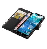 Pull Up Bookstyle for Nokia 7.1 Black