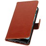 Pull Up Bookstyle pour Nokia 7.1 Brown