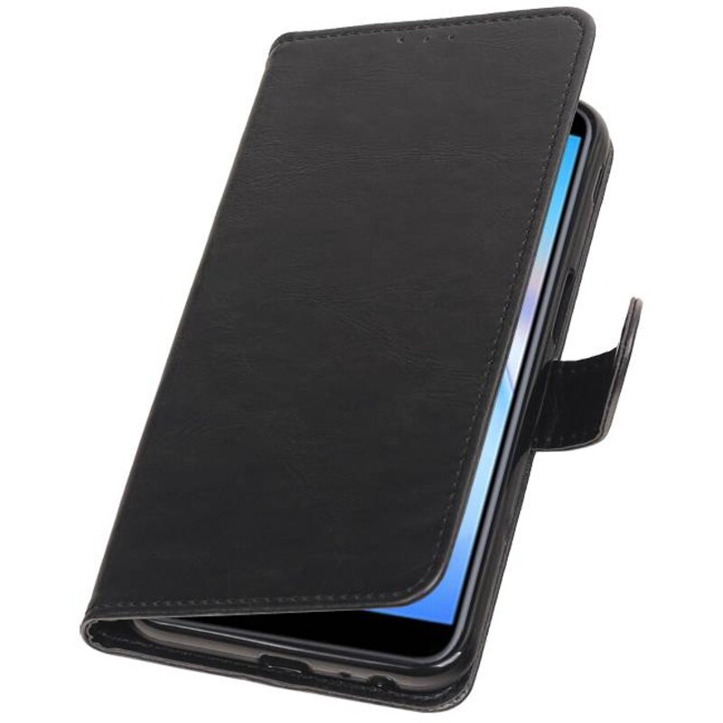 Pull Up Bookstyle para Samsung Galaxy J6 Plus negro