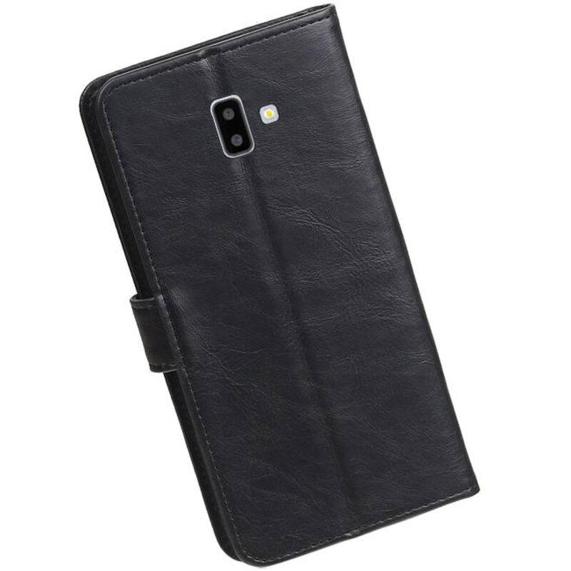 Pull Up Bookstyle para Samsung Galaxy J6 Plus negro