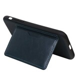 Stående bagdæksel 1 Passer til iPhone XR Navy