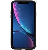 Standing Back Cover 1 Passes für das iPhone XR Navy