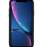 Portrait Back Cover 1 Karten für iPhone XR Braun