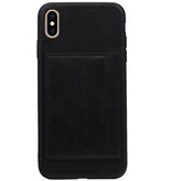 Standing Back Cover 1 Passes for iPhone XS Max Black
