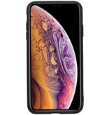 Copertura posteriore in piedi 1 Passa per iPhone XS Max Black