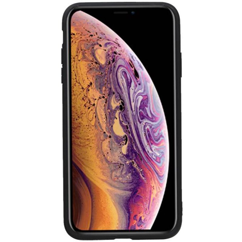 Standing Back Cover 1 Passes for iPhone XS Max Black