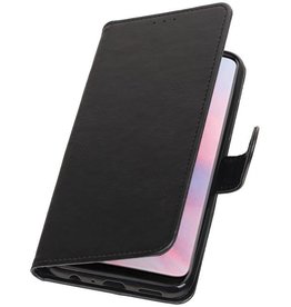 Style de livre Pull Up pour Huawei Y9 2019 noir