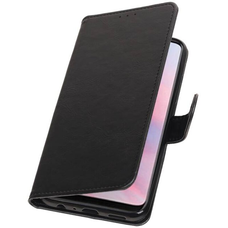 Style de livre Pull Up pour Huawei Y9 2019 noir