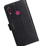 Pull Up Bookstyle for Huawei Y9 2019 Black