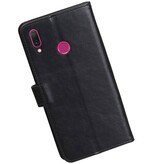 Pull Up Bookstyle for Huawei Y9 2019 Black