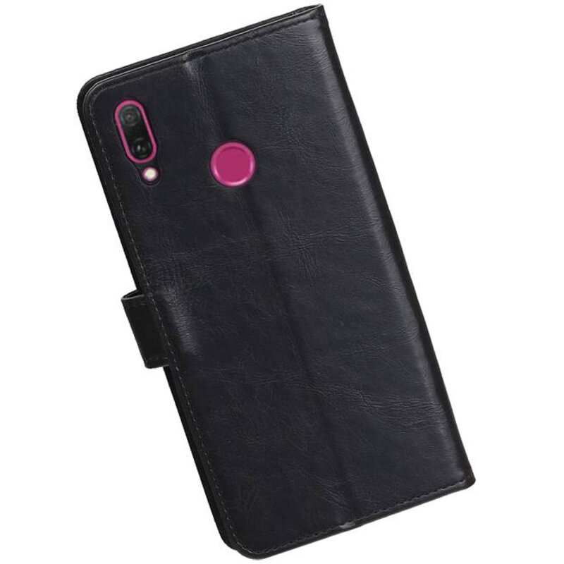 Pull Up Bookstyle for Huawei Y9 2019 Black