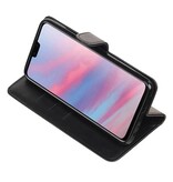 Style de livre Pull Up pour Huawei Y9 2019 noir