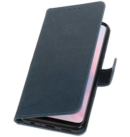 Pull Up Bookstyle pour Huawei Y9 2019 Bleu