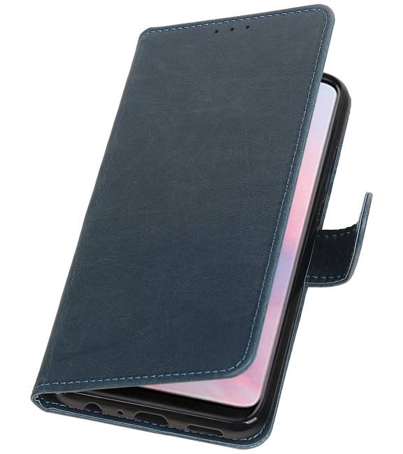 Pull Up Bookstyle para Huawei Y9 2019 Azul