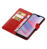 Pull Up Bookstyle for Huawei Y9 2019 Red