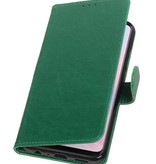 Pull Up Bookstyle para Huawei Y9 2019 Verde