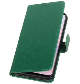 Pull Up Bookstyle pour Huawei Y9 2019 Vert