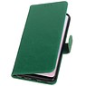 Pull Up Bookstyle pour Huawei Y9 2019 Vert